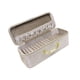 thumbnail image 5 of Estuche para pulseras, caja de almacenamiento de joyas con 15 ranuras, práctico estuche para brazaletes y joyas. Color del café con leche, 5 of 9