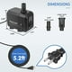 thumbnail image 2 of Bomba de agua Simple Deluxe 8W 600L/H para estanque y acuario, 2 of 8