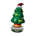 thumbnail image 4 of Adorno navideño inflable luminoso para jardín, 2,1 m. Decoración navideña inflable para exteriores., 4 of 9