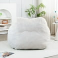 thumbnail image 3 of MAYEERTY Bean Bag Sofa Chair with Armrests - High-Density Foam, Lazy Comfy for Adults, Living Room/Bedroom Reading., 3 of 6