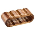 thumbnail image 3 of Soporte de madera para botellero de vino, organizador de botellas, estante de almacenamiento, soporte para vino 3749x1587x1206cm, 3 of 9
