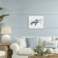 thumbnail image 2 of Stupell Industries Weathered Sea Turtle Birch Framed Print Under Glass design by Marcus Prime, 13 x 16, 2 of 10