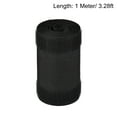 thumbnail image 2 of Unique Bargains Cable Grip Strip Floor Cable Cover Protect Cords Cable Protector Cable Management 1Meter length 10mm Width Black, 2 of 7