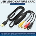 thumbnail image 3 of Video GRABBER VHS TO DIGITAL CONVERTOR USB Tarjetas TV DVD VCR S, 3 of 9