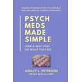 thumbnail image 1 of Psych Meds Made Simple: How & Why They Do What They Do, 1 of 1