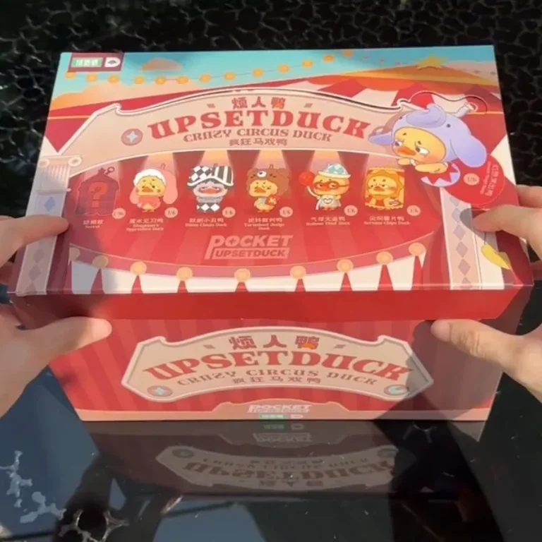 2025 New V4 Generation Annoying Duck Upsetduck Crazy Circus