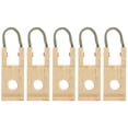 thumbnail image 1 of Shisuyan Piano Tuning Repair Tool Synthetic Material Piano Technicians 5Pcs 1.1In, 1 of 8
