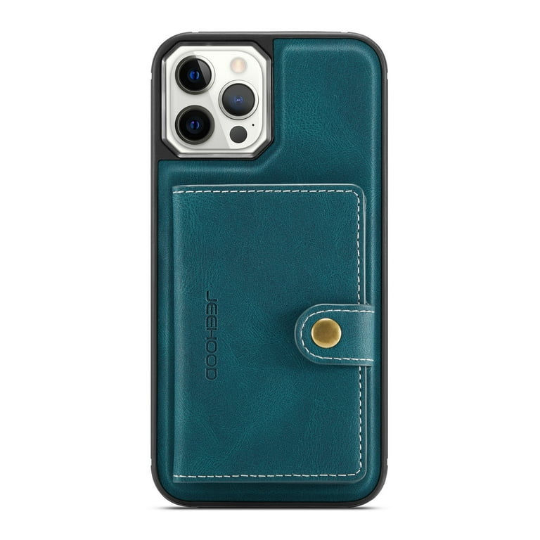 iPhone 13 Mini Case Wallet with Credit Card Holder, Premium