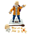 thumbnail image 2 of Figura de Coleccion Maestro Roshi SHF KO Dragon Ball, 2 of 5