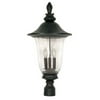 Satco Parisian Old Penny Bronze Traditional Outdoor w/ 3 Light 60W