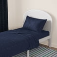 thumbnail image 2 of Mainstays Kids Microfiber Bed Sheet Set, Twin, Space, 3 Pieces, 2 of 10