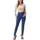 thumbnail image 2 of BLUSA DE VELVET CORTA CON ESCOTE EN V Y MANGAS 3/4 PARA MUJERES CHIC DE INSPIRE, TAMAÑO S, COLOR CAQUI CLARO, 2 of 5