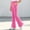 Hot Pink, variant on Mooqilaa Girls Flare Leggings Size 10-12, Ribbed Knit Stretchy Casual High Waist Flare Pants Hot Pink