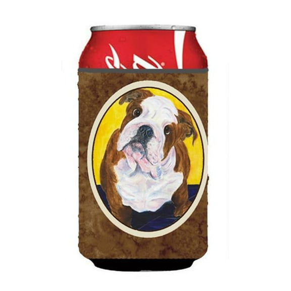 English Bulldog Can Or bottle sleeve Hugger