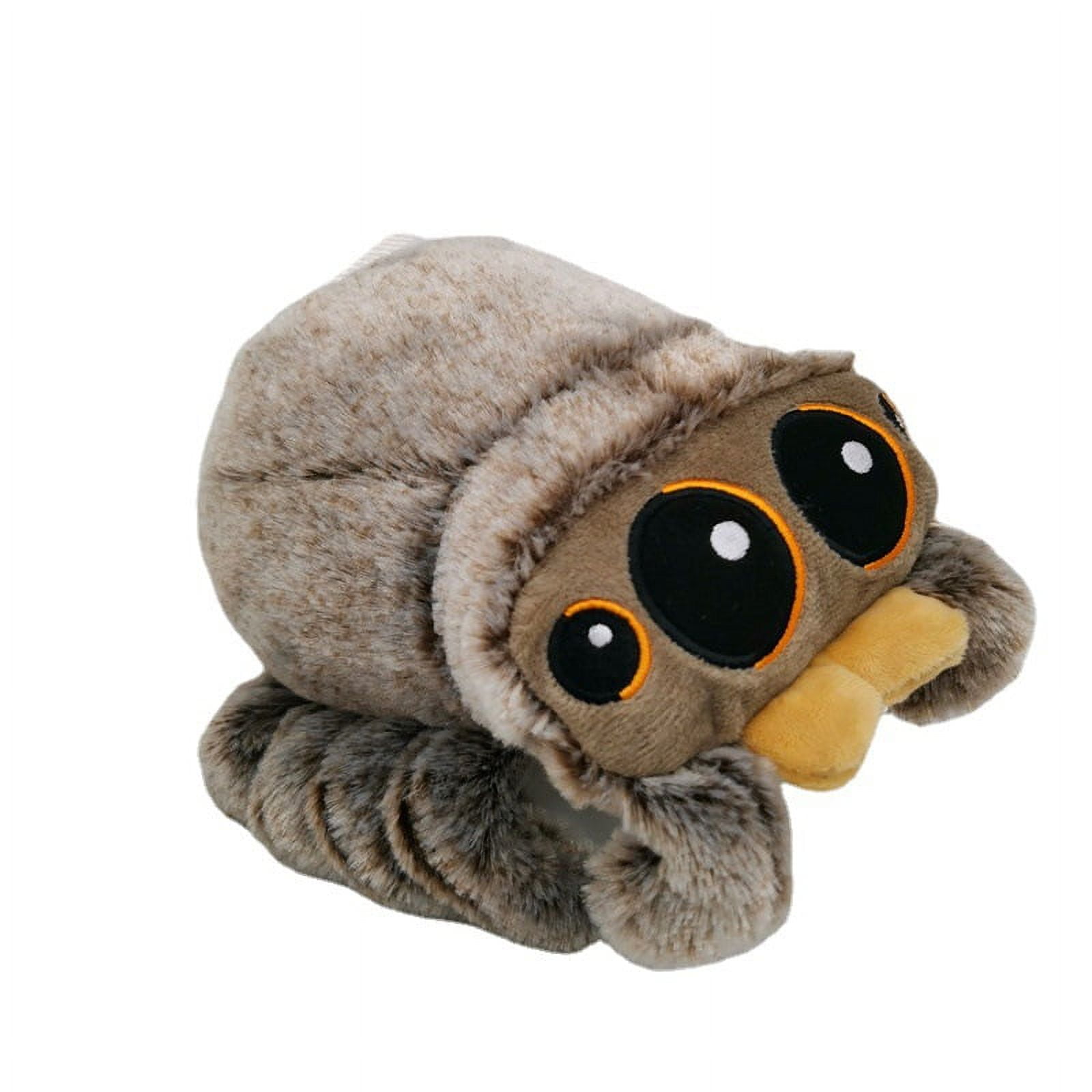  Cute Jumping Spider Plush Toy, Salticidae Springspinnen Spider  Stuffed Animals Soft Spider Plushie Dolls Birthday Gifts for Kids Fans  Adults Children : Toys & Games