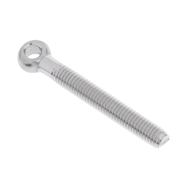 Perno de acero inoxidable 304 M8 x 35/45/50/60/65/80/90/100 Fuerte y M8 x 65 mm Baoblaze Perno de ojo roscado