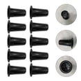 thumbnail image 5 of UEETEK 20Pcs Replacement Plastic Subwoofer Port Tube for Speaker Air Outlet with Stain Resistant Finish, 5 of 6