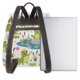 thumbnail image 3 of Disketp Cartoon Frogs Mochila de Cuero para Mujer, Bolso de Espalda Antirrobo con Estilo para Viaje, Trabajo y Uso Diario, 3 of 4