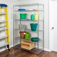 Honey Can Do 6Tier Adjustable Shelving Unit with 600lb Weight