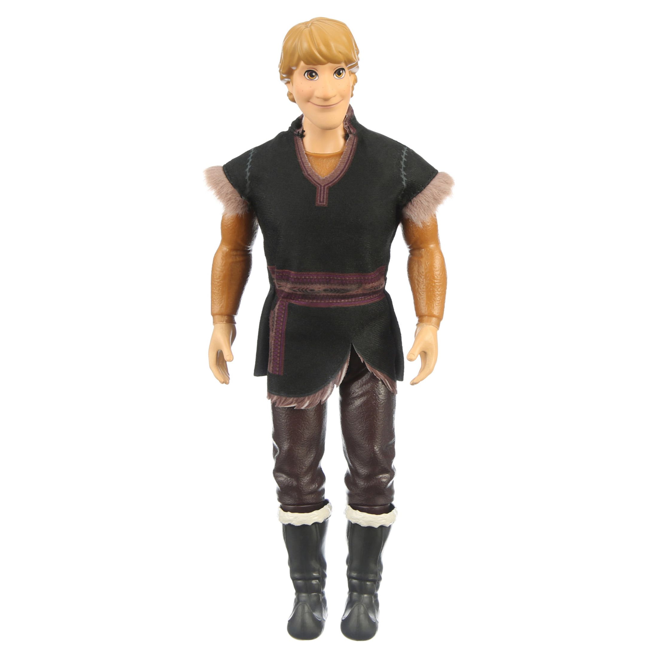Disney Frozen 2 Kristoff Fashion Doll, Includes Brown Outfit Inspired ...