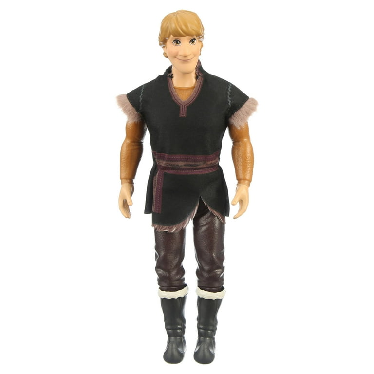 Disney Frozen 2 Kristoff Fashion Doll, Includes Brown Outfit Inspired by  the Movie