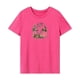 thumbnail image 1 of Camiseta para mujer con cuello redondo y manga corta para viajes, caminar, playa, desplazamientos L, 1 of 7