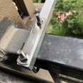thumbnail image 4 of 4 Pieces Fixing Clamp, U Bolt Fixing, U Bolt, Roof Box Fixing, Durable Frame, Stainless Steel Square U Bolt, For Towing, Repair, Boat, Car, 4 of 5