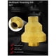 thumbnail image 3 of 20-35-50mm Diamond Chamfer Drill Bit Angle Grinder Saw M14 Thread for Enlarge Marble Tile Masonry Co, 3 of 5