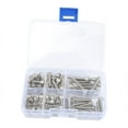 thumbnail image 4 of AURARMLET 60PCS Metric Machine Screw Set Stainless Steel Hex Socket Head for Household Appliances, 4 of 8