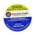 thumbnail image 3 of Shirring Elastic Thread for Sewing - Thin Fine Elastic Sewing Thread for Sewing Machine Knitting by Mandala Crafts 0.6mm 87 Yards Gray, 3 of 5