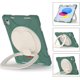 thumbnail image 3 of Funda para iPad 10ª Generación 2022 con Soporte Giratorio de 360°, Correa para el Hombro, Asa, Soporte para Lápiz, Resistente, a Prueba de Golpes, Funda Protectora de Silicona para iPad 10, 3 of 8