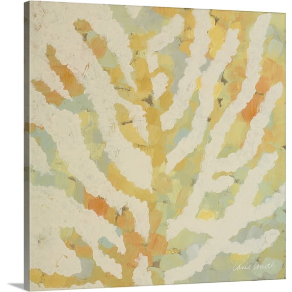 Great BIG Canvas | Lanie Loreth Premium Thick-Wrap Canvas entitled Coral Vision I