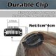 thumbnail image 5 of Clip In Hair Bangs Extensions French Hair Bangs Neat Hair Bang Hair Pieces, 5 of 5