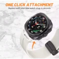 thumbnail image 4 of Correa Para Samsung Galaxy Watch Ultra Diseño Raya Magnética, 4 of 6