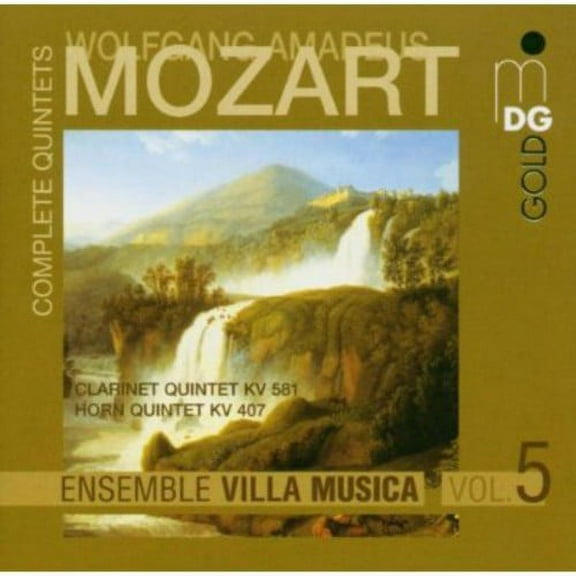 Ensemble Villa Musica - Complete Quintets 5 K 581 & K 407 - Music & Performance - CD