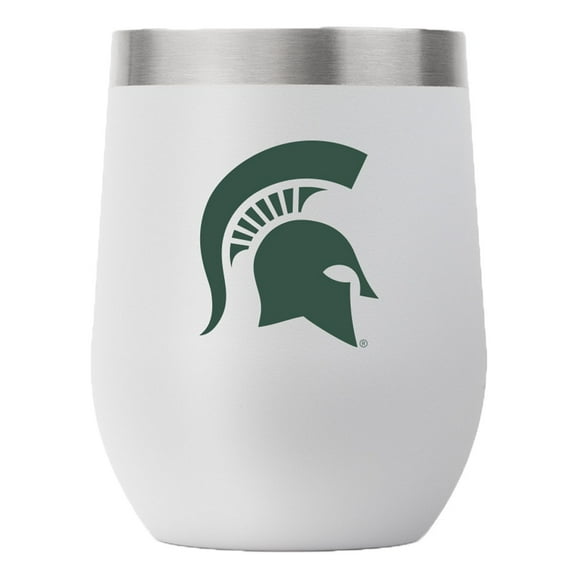 Michigan State Spartans 12oz. Stemless Tumbler