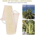 thumbnail image 5 of Natural Cotton Linen Removal Dead Skin Acne Sponge Bath Towel (Yellow), 5 of 5