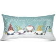 thumbnail image 2 of GZHJMY Cute Cartoon Gnomes Wishing Body Pillow Cover with Zipper, Soft and Cozy Fuzzy Fleece Body Pillow Case Cover 21 x 54 in,Plush Long Body Pillow Pillowcase Home Decor, 2 of 7