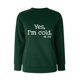 thumbnail image 3 of Gibobby Sudaderas para mujer oferta Sudadera de manga larga con cuello redondo para mujer(Verde,XG), 3 of 5