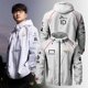 thumbnail image 1 of Gran oferta de uniforme del mundo HardsheT1, camiseta del equipo Esports, juegos LOL, soporte para fanáticos, chaqueta con capucha de gran tamaño Unisex, nombre personalizado, 1 of 1