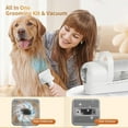 thumbnail image 2 of Kit, Pet  Vacuum with Pet Clipper  ,  Hair Vacuum with 6 Pet  Tools for Dogs Cats Shedding, 2 of 7