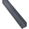 New National Hardware N215-483 Weldable Angle 1/8 Inch Thick 2 Inch By 48 Inch Hot Rolled Plain Steel,Each
