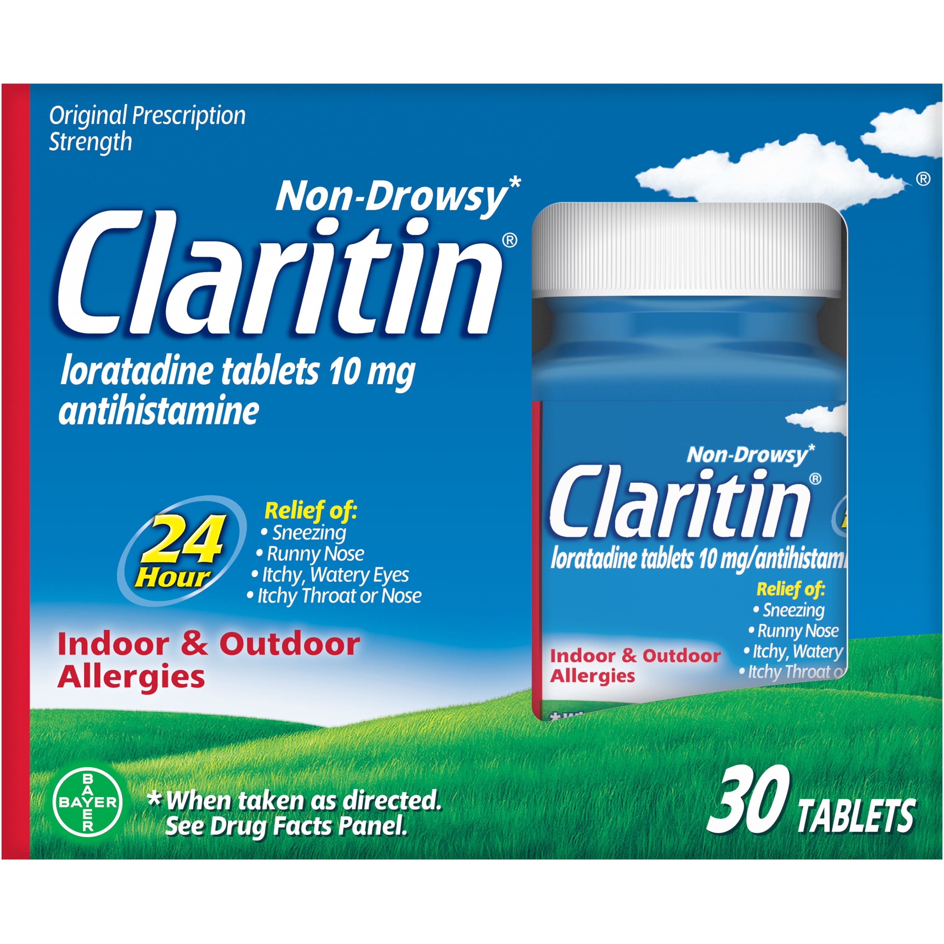 Claritin order