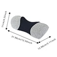 thumbnail image 2 of Memory Foam Neck Support Portable Roll Ergonomic Stretching Headrest for Neck and Muscle Relaxation, 2 of 3
