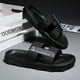 thumbnail image 2 of Zapatillas de estilo para hombre, ropa de calle, verano, moda, suela gruesa, hogar, deportes, playa, sandalias y zapatillas de una palabra para hombre, 2 of 5