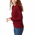 thumbnail image 2 of Jessica Simpson Ladies' Roll Neck Sweater (Red, Small), 2 of 3