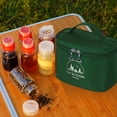 thumbnail image 3 of Contenedor de Almacenamiento Zulema 6 uds Tarros de Especias Portátiles Verde, 3 of 8
