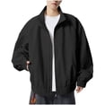 thumbnail image 3 of HOOMEUMY Rain Jacket Women Waterproof with Hood Trendy Outdoor Windbreaker Light Packable Raincoat, 3 of 7