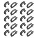 thumbnail image 1 of 10X Scooter Front Tube Stem Folding Guard Ring for MAX G30 Pack Insurance Circle Parts, 1 of 5