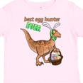 thumbnail image 4 of Inktastic Best Egg Hunter Ever Easter Dinosaur Boys or Girls Toddler T-Shirt, 4 of 5